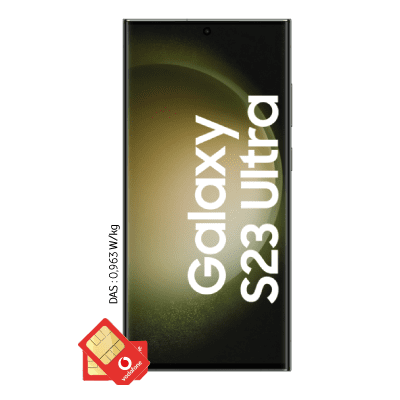 Téléphone Samsung Galaxy S23 Ultra 256 Go