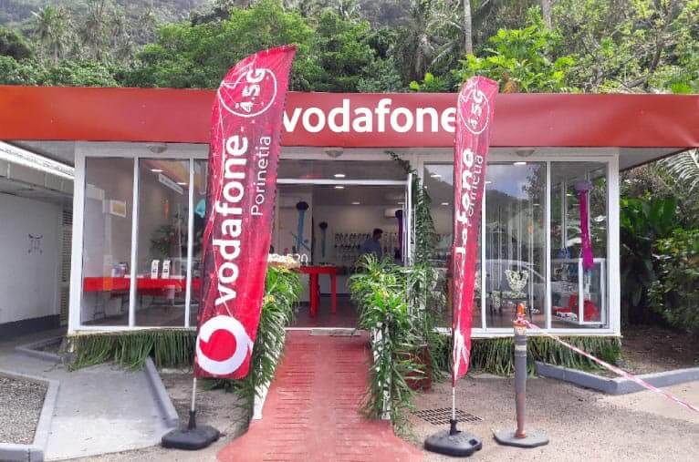 Boutique Vodafone Moorea