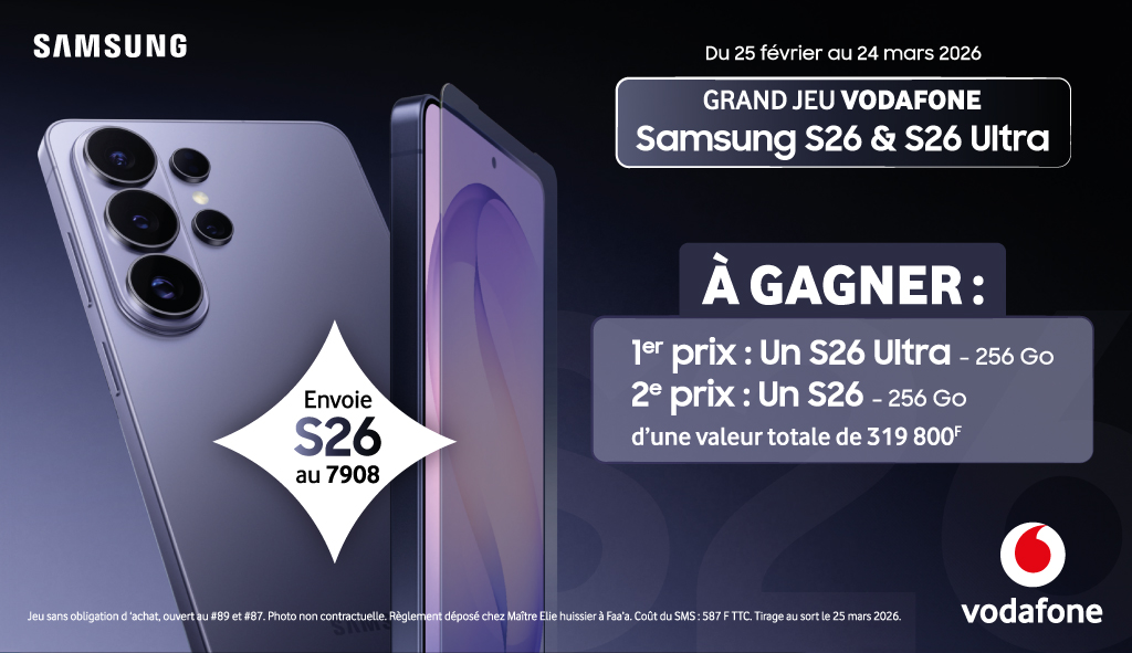 Grand Jeu SMS Vodafone