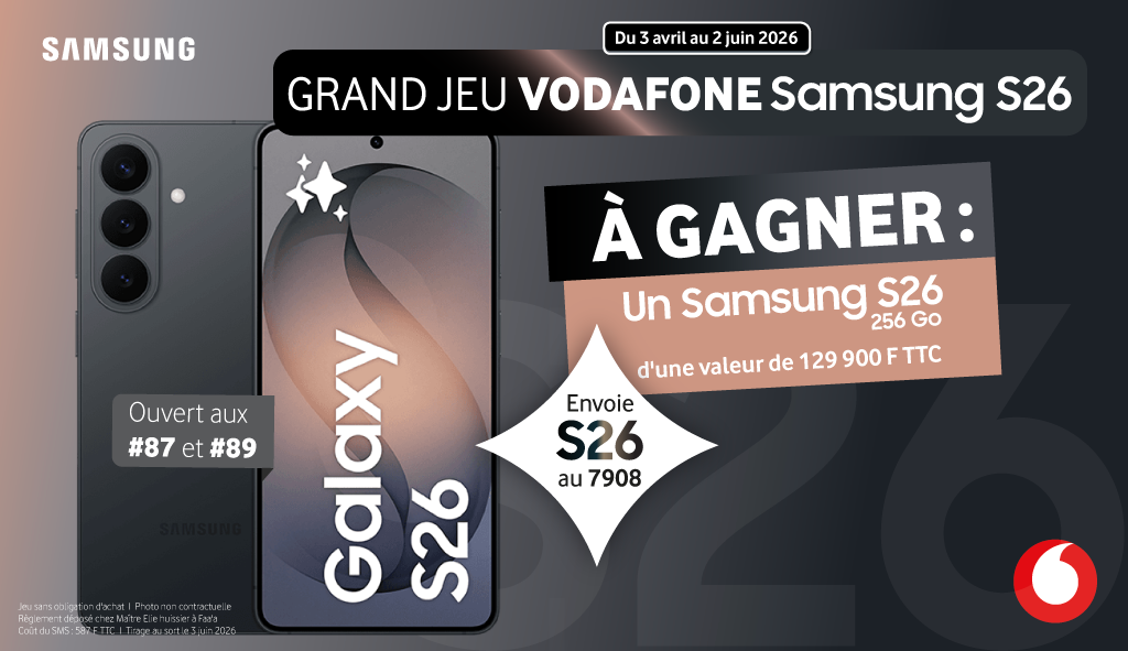 Grand Jeu SMS Vodafone