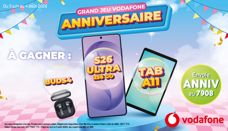 Grand Jeu SMS Vodafone
