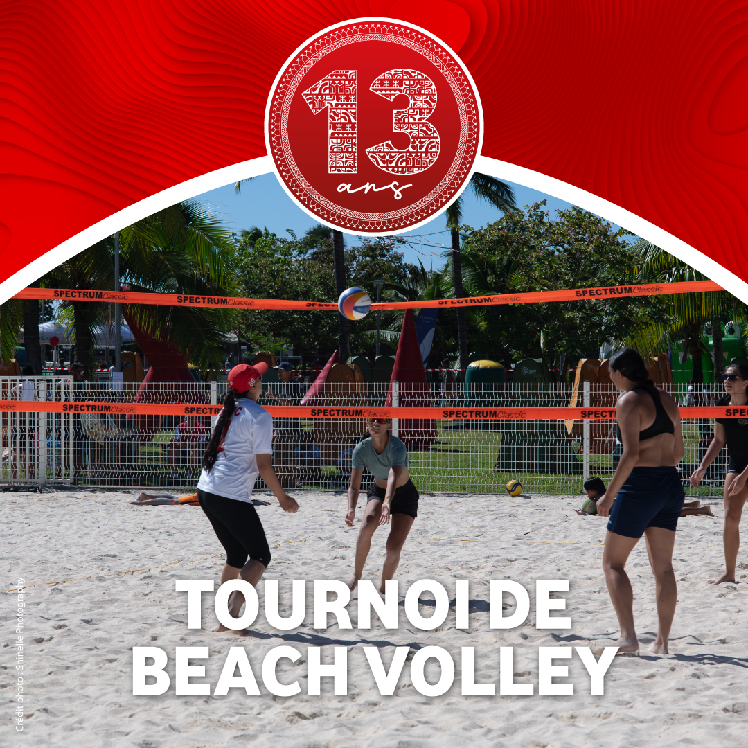 Tournoi de Beach Volley