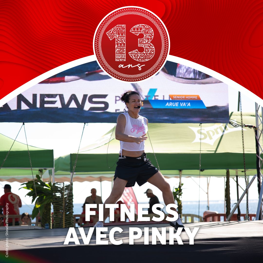 Fitness avec Pinky