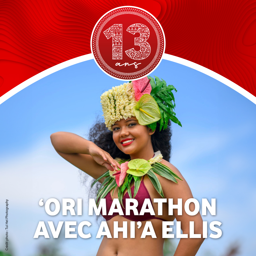 'Ori Marathon avec Ahi'A Ellis