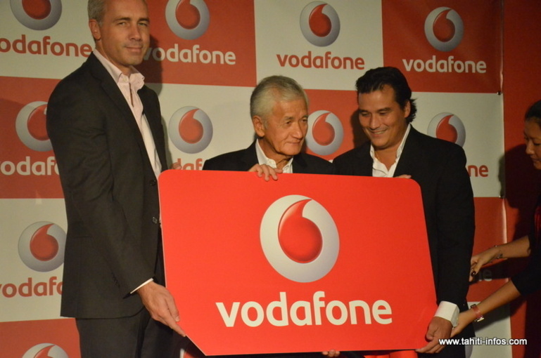 Lancement Vodafone polynésie